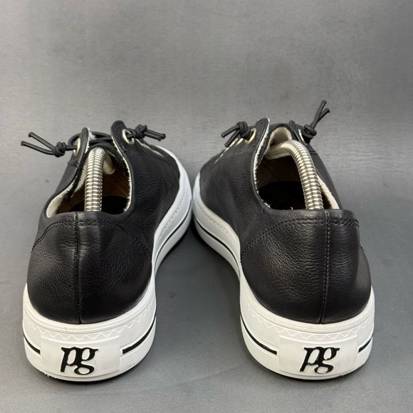 Paul Green Hadley Platform Sneaker shoes womens size 7.5 (no insoles) - Picture 4 of 9